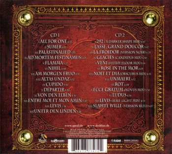 2CD Qntal: The Best Of Qntal - Purpurea 105290