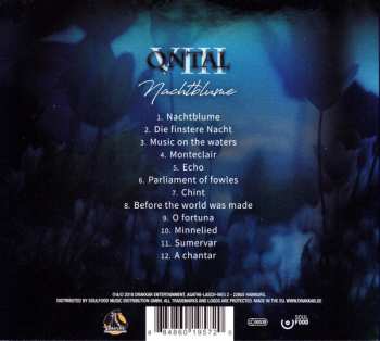 CD Qntal: VIII - Nachtblume LTD | DIGI 114722