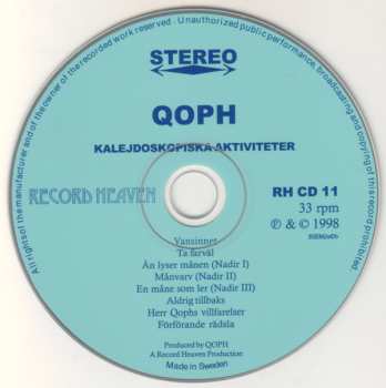CD Qoph: Kalejdoskopiska Aktiviteter 454819