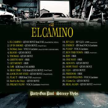 CD Qtan Boyz: El Camino #2 Mixed By Tattoo Master 503110