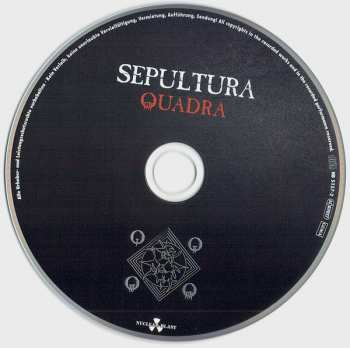 CD Sepultura: Quadra 29146