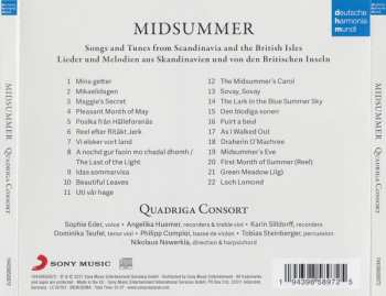 CD Quadriga Consort: Midsummer 534939