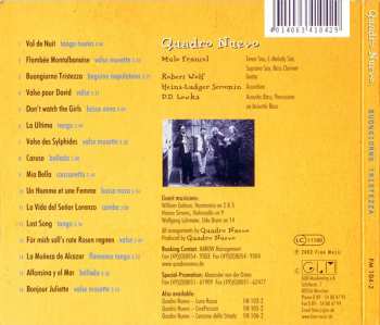 CD Quadro Nuevo: Buongiorno Tristezza 183174