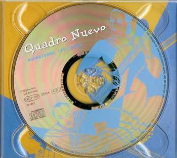 CD Quadro Nuevo: Buongiorno Tristezza 183174