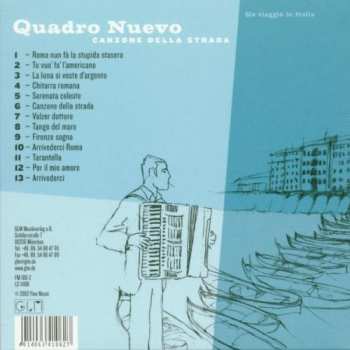 CD Quadro Nuevo: Canzone Della Strada 259075