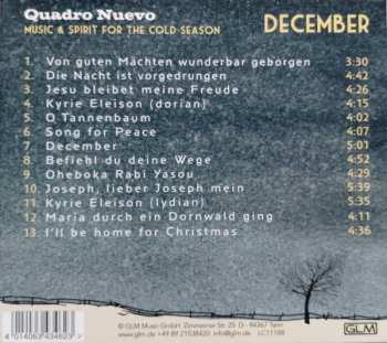 CD Quadro Nuevo: December 453211