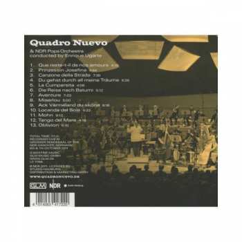 CD Quadro Nuevo: End Of The Rainbow 280800