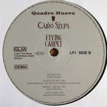 2LP Quadro Nuevo: Flying Carpet 73883