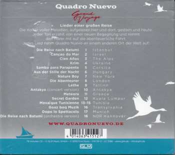 CD Quadro Nuevo: Grand Voyage 146861