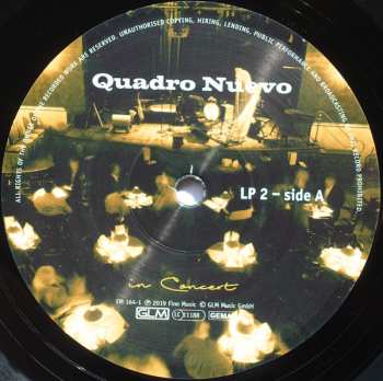 2LP Quadro Nuevo: In Concert 79307