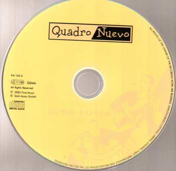 CD Quadro Nuevo: Luna Rossa 186610