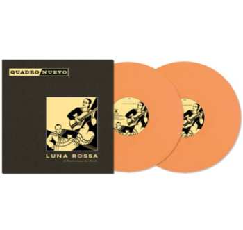 LP Quadro Nuevo: Luna Rossa (180g) (salmon Pink Vinyl)
