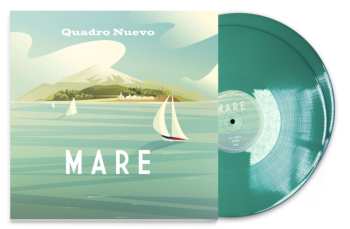 2LP Quadro Nuevo: Mare (limited Edition) (transparent Green Vinyl) 458192