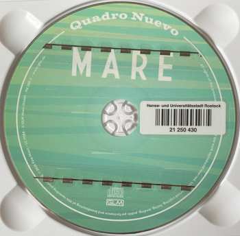CD Quadro Nuevo: Mare 190132