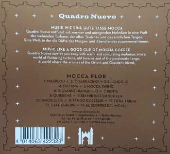 CD Quadro Nuevo: Mocca Flor DIGI 320515