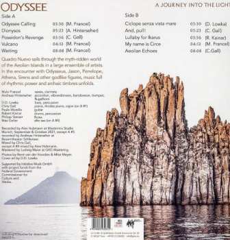 LP Quadro Nuevo: Odyssee - A Journey Into The Light LTD | CLR 451137