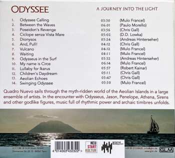 CD Quadro Nuevo: Odyssee - A Journey Into The Light 459658