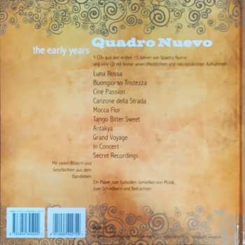 10CD Quadro Nuevo: The Early Years 191683