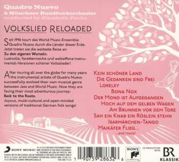 CD Quadro Nuevo: Volkslied Reloaded 193743
