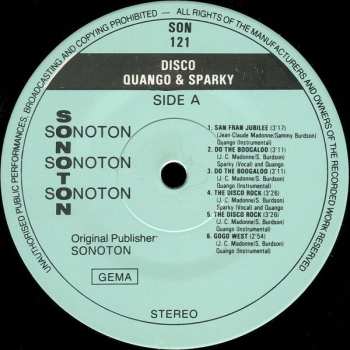 LP Quango & Sparky: Disco 504029