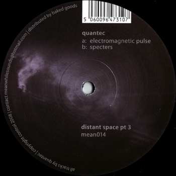 Album Quantec: Distant Space Pt 3