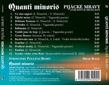CD Quanti Minoris: Pijácké Mravy (Aneb Když Se Krčma Baví) 27982