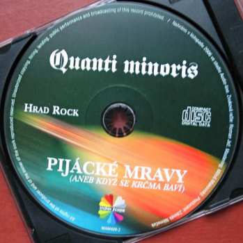 CD Quanti Minoris: Pijácké Mravy (Aneb Když Se Krčma Baví) 27982