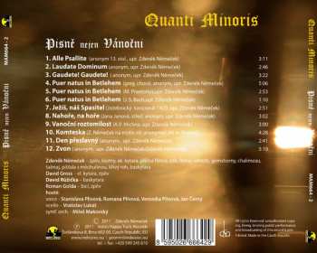 CD Quanti Minoris: Písně Nejen Vánoční 51979