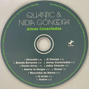CD Quantic: Almas Conectadas 107065