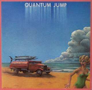 Album Quantum Jump: Barracuda