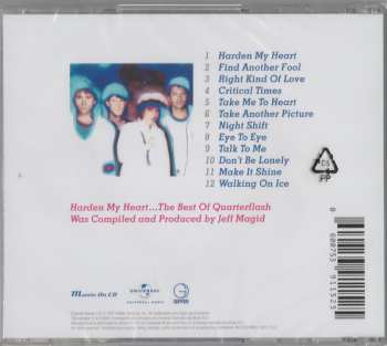CD Quarterflash: Harden My Heart... The Best Of Quarterflash 92508