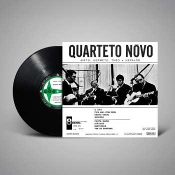 LP Quarteto Novo: Quarteto Novo