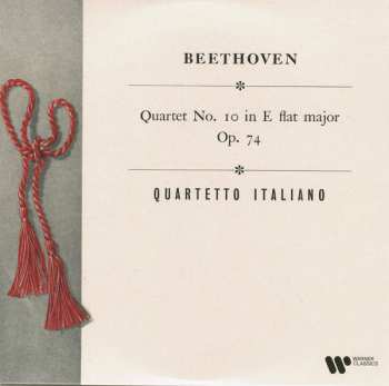 14CD Quartetto Italiano: Prima La Musica - The Complete Warner Recordings 122826