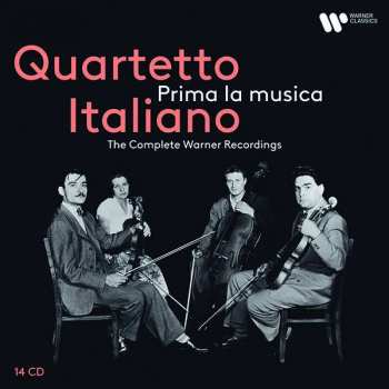 Album Quartetto Italiano: Prima La Musica - The Complete Warner Recordings