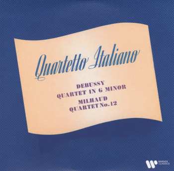 14CD Quartetto Italiano: Prima La Musica - The Complete Warner Recordings 122826