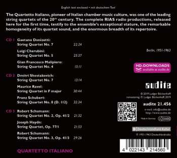 3CD Quartetto Italiano: The Complete RIAS Recordings (Berlin, 1951-1963) 440874