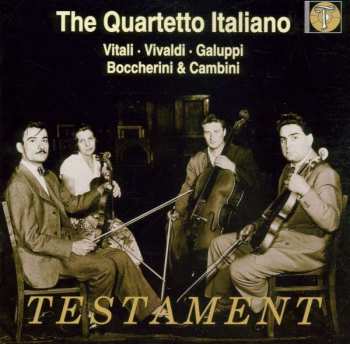 Album Quartetto Italiano: The Quartetto Italiano