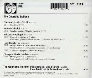 CD Quartetto Italiano: The Quartetto Italiano 334114