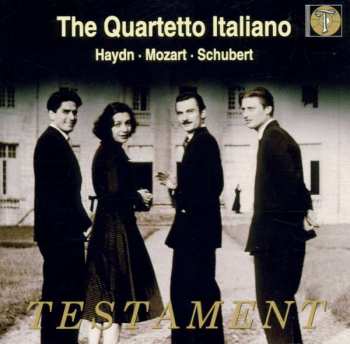 Album Quartetto Italiano: The Quartetto Italiano