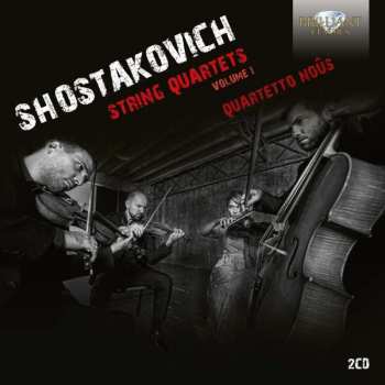 Album Quartetto Nous: Shostakovich: String Quartets Vol. 1