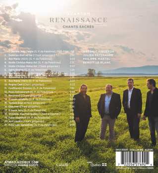 CD Quartom: Renaissance 324671