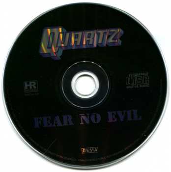 CD Quartz: Fear No Evil 267852