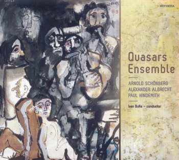 Album Ivan Buffa: Arnold Schönberg, Alexander Albrecht, Paul Hindemith