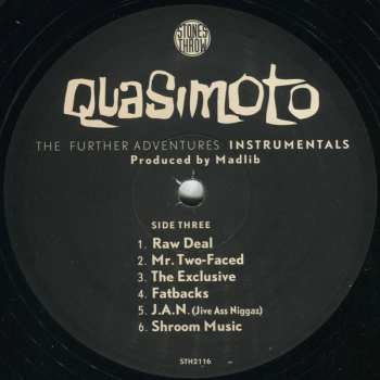 2LP Quasimoto: Further Instrumentals 238186