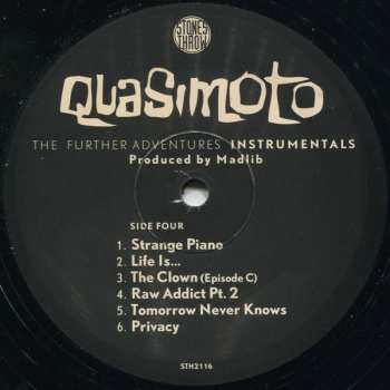 2LP Quasimoto: Further Instrumentals 238186