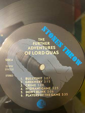 2LP Quasimoto: The Further Adventures Of Lord Quas 473493
