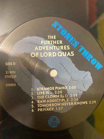 2LP Quasimoto: The Further Adventures Of Lord Quas 473493