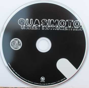 2CD Quasimoto: The Unseen 456818