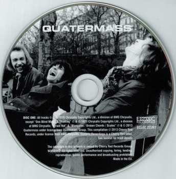 CD/DVD Quatermass: Quatermass DLX 121317