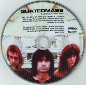 CD/DVD Quatermass: Quatermass DLX 121317